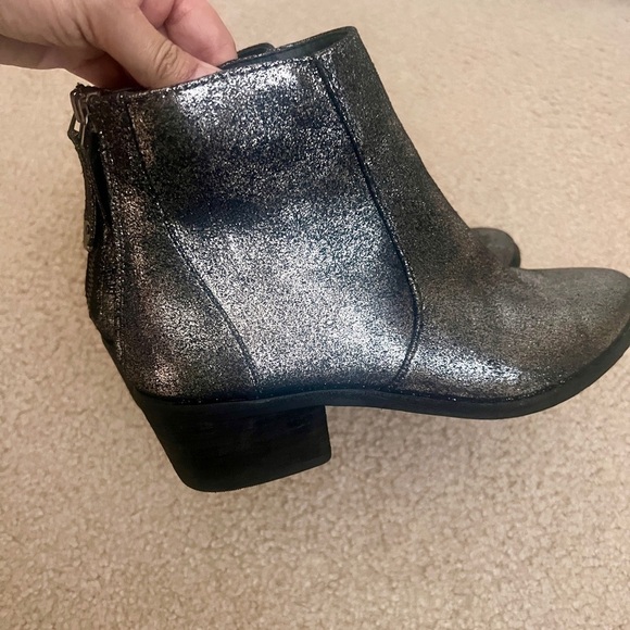 Dolce Vita Ankle Boots Glitter Sparkle Party Evening Event Boots Size 7 - Picture 13 of 15
